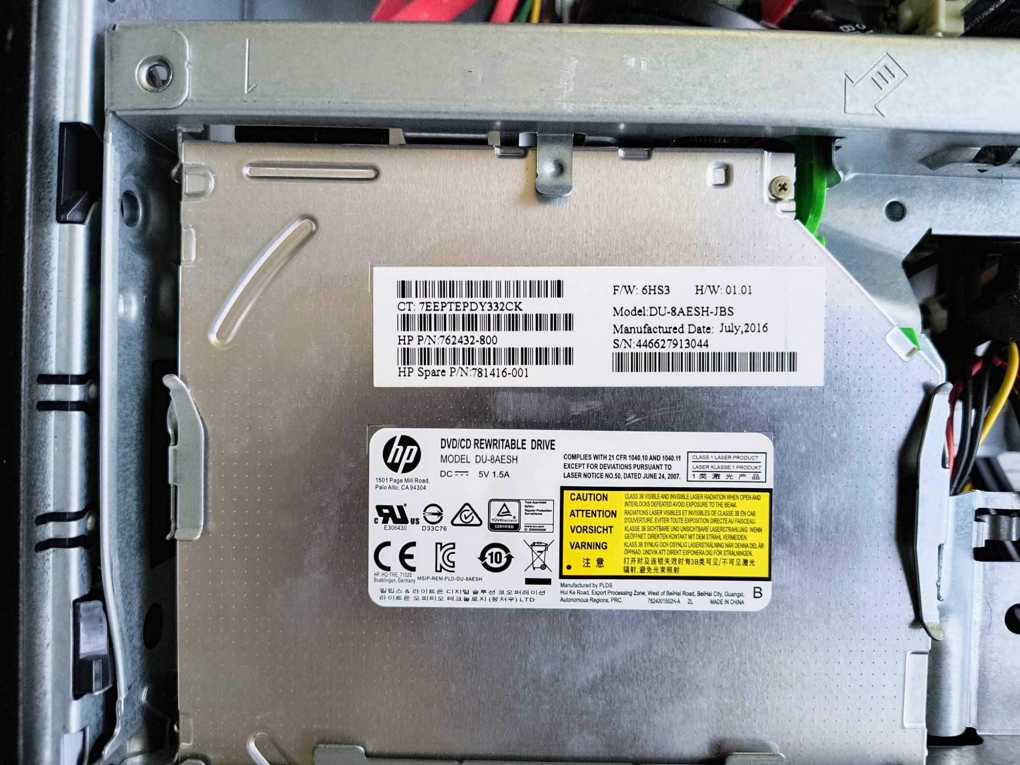 HP EliteDesk 705 G2 SFF,16GB-DDR3