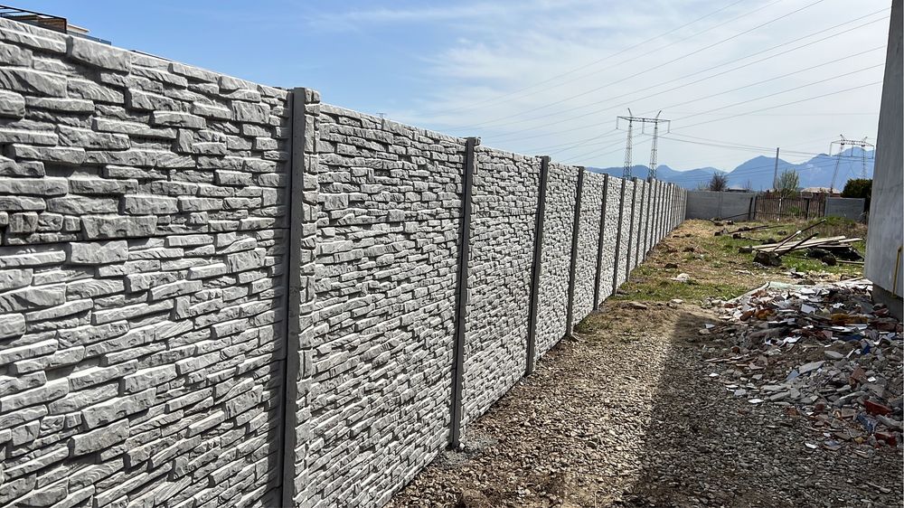 Gard prefabricate Placi Beton