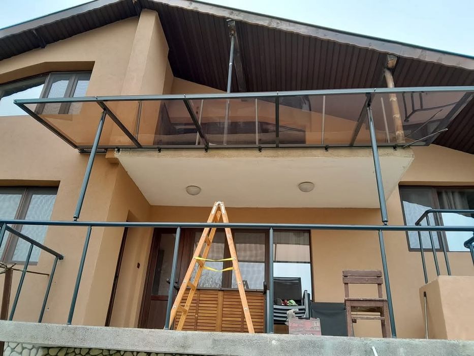 Алуминиеви Парапети