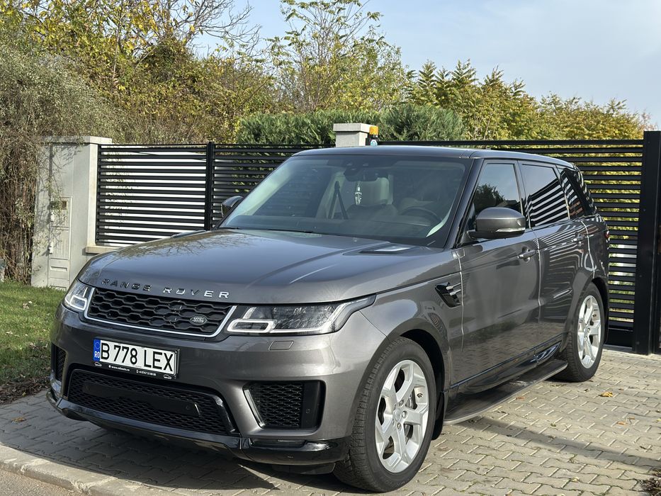 Range Rover Sport Plugin-Hibrid