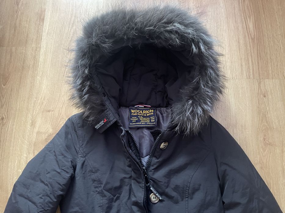 Woolrich Arctic Raccoon Down Jacket S