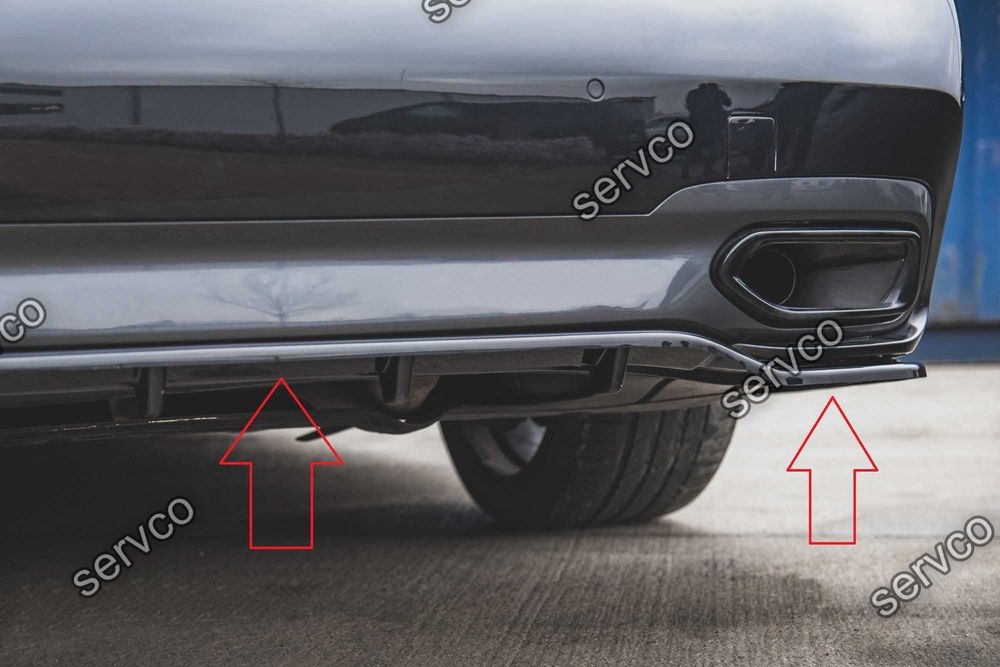 Pachet Body kit Bmw Seria 7 G11 M-Pack 2015-2018 v1 - Maxton Design