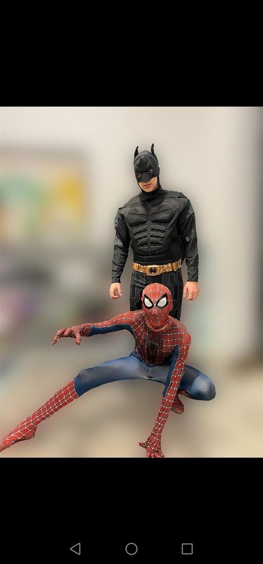 Animatori petreceri copii- (mascote) mickey, elsa, spiderman etc