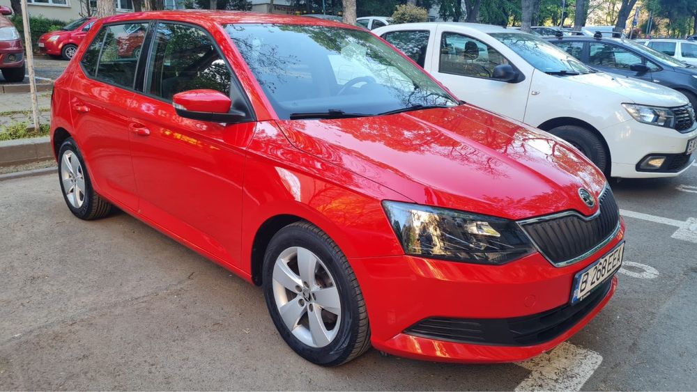 Skoda Fabia 1.0 76CP