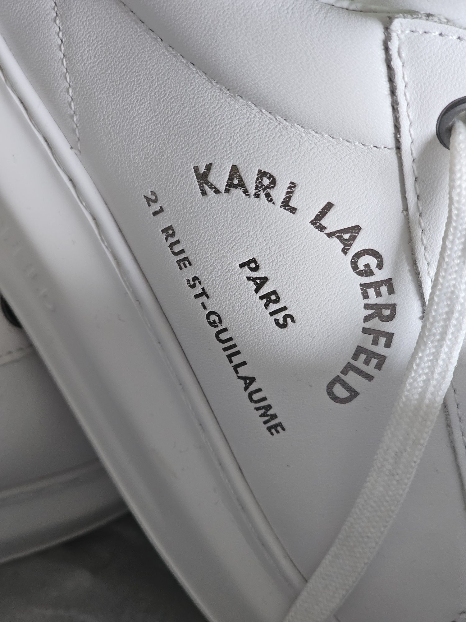 100% оригинални и нови сникърси Karl Lagerfeld