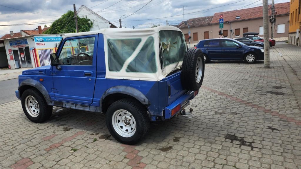 Suzuki samurai cabrio