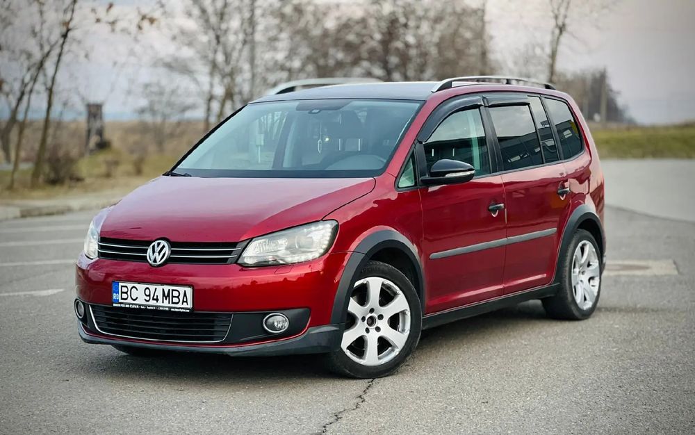 Vw Touran Cross 2012 2.0 Tdi 7 Locuri