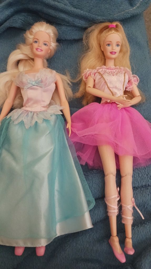Barbie Rapunzel, Rosella, Clara, Odette etc