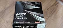 ASRock B450M Pro4 + AMD Ryzen 5 5500  6 Cores AM4