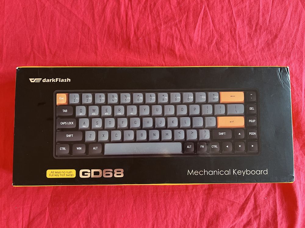 Геймърска клавиатура DarkFlash GD68