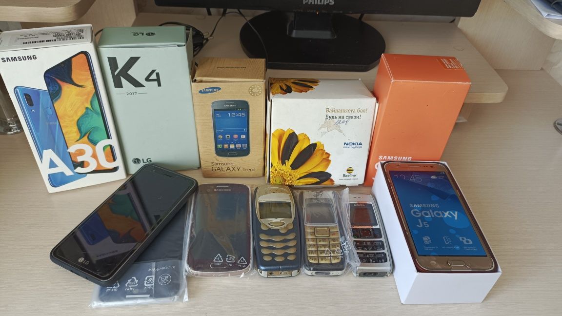 Продам разные телефоны