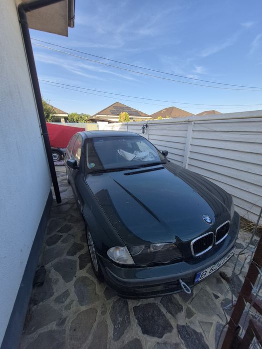 BMW 320 1.9 benzina+gpl