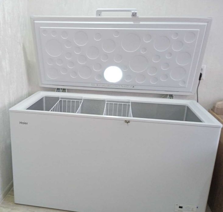 Морозильный ларь Haier HCE429R