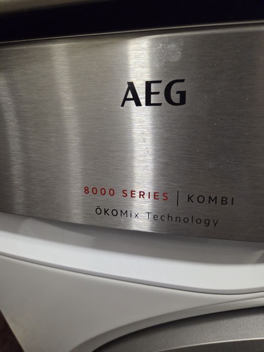Пералня със сушилня AEG L8WBC61S  10/6 кг