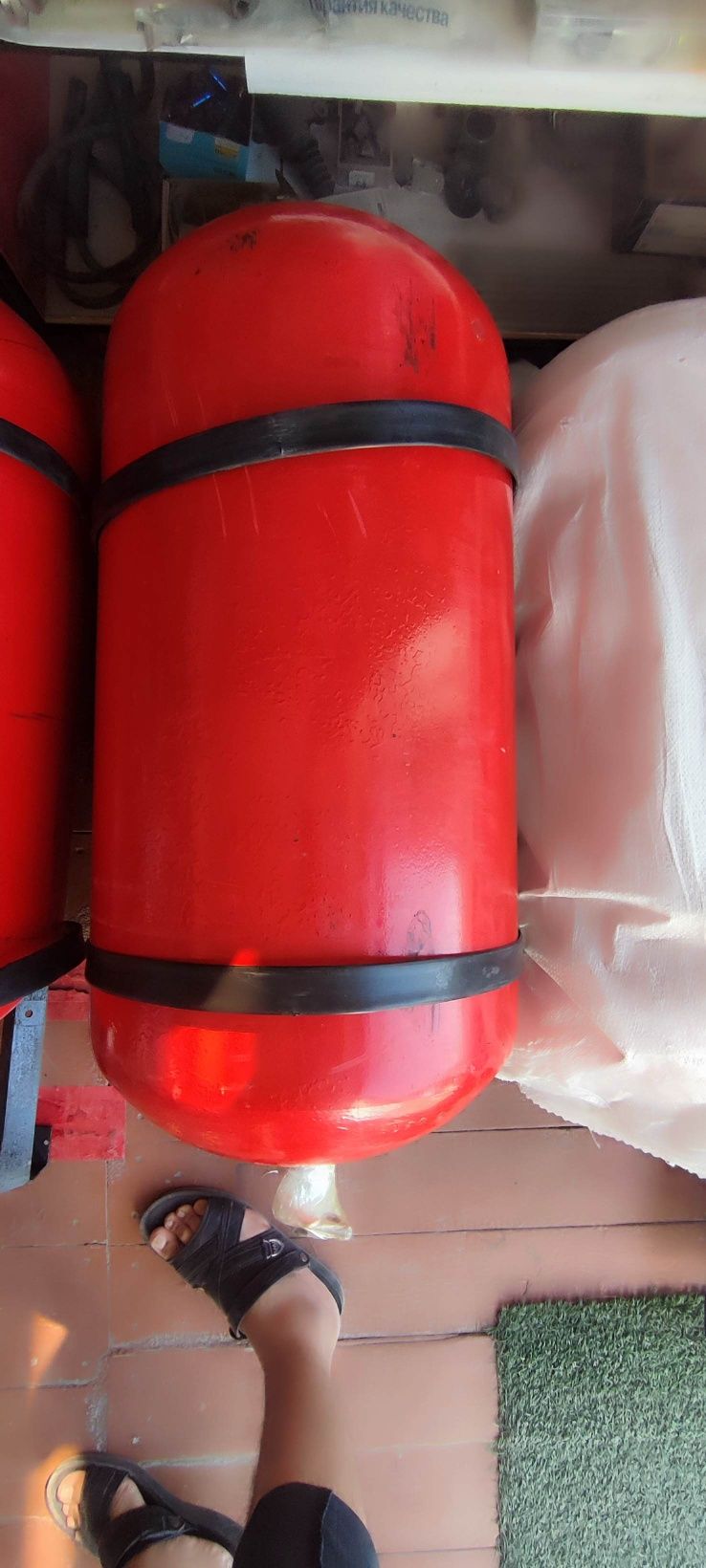 Metan gaz balon  sotiladi komplekt