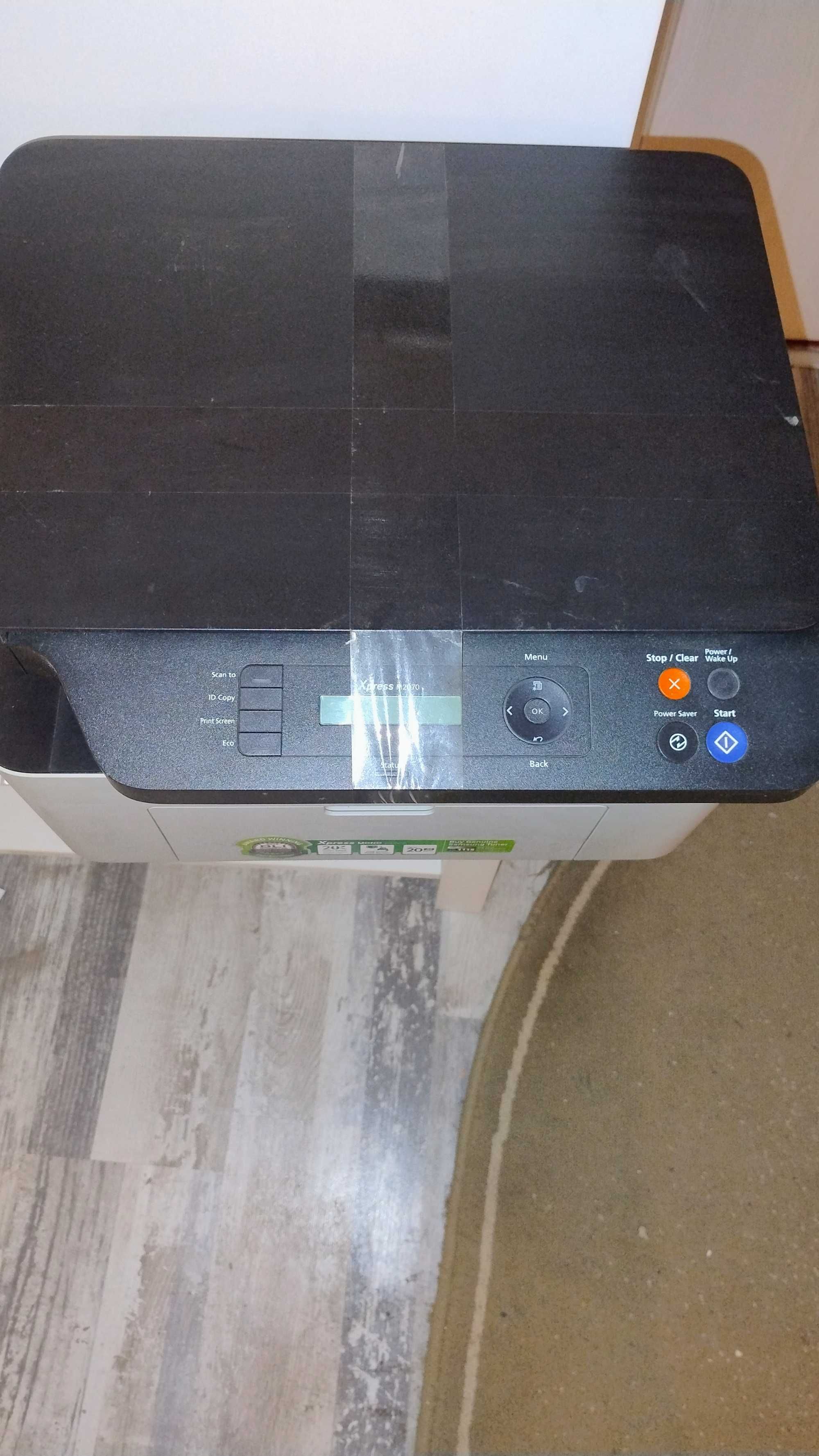 Imprimanta NOUA multifunctionala (scaner,copiator,fax) SAMSUNG