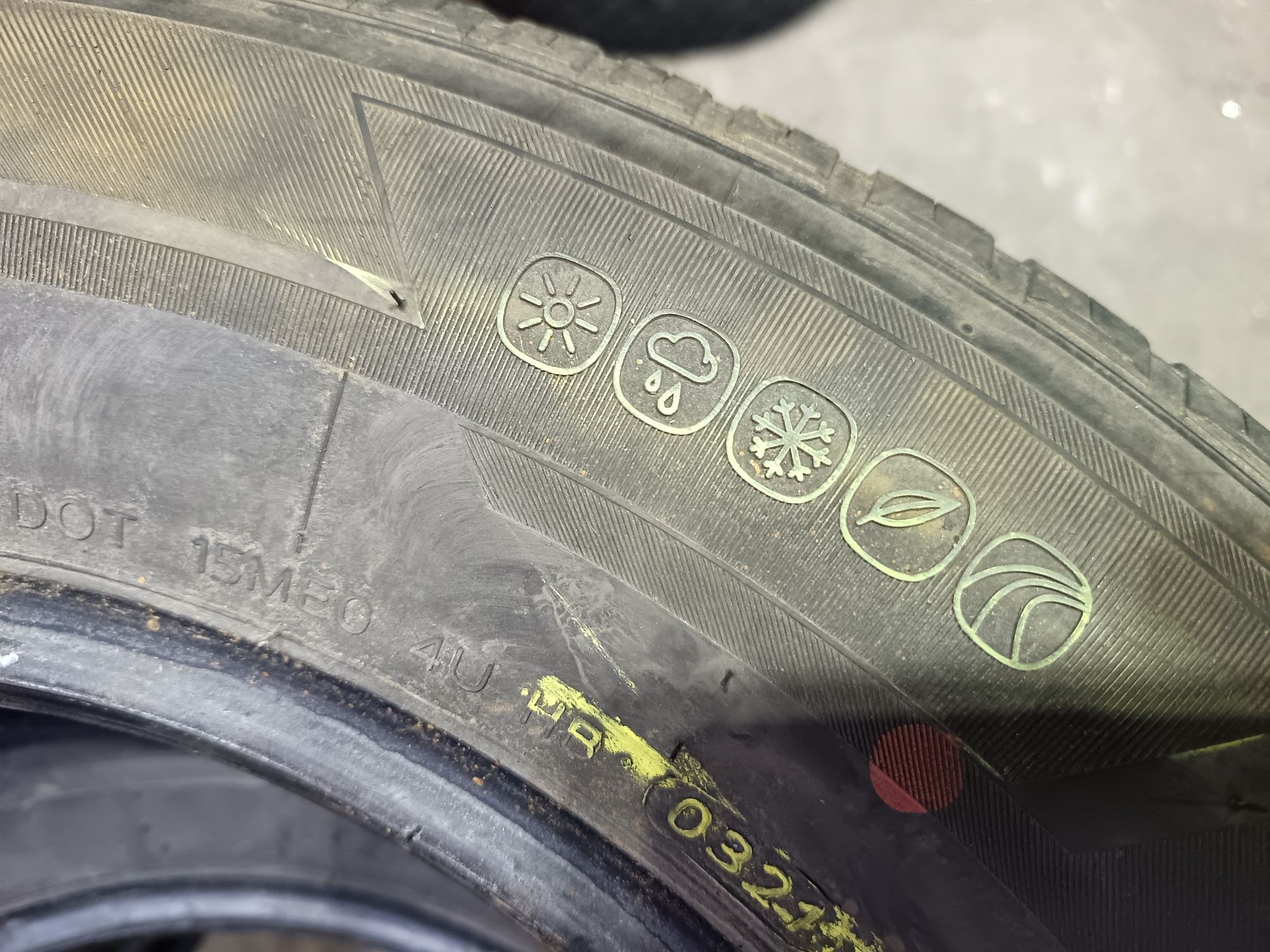 Anvelope 4sezoane ms 215 70 16 hankook 2021 6mm