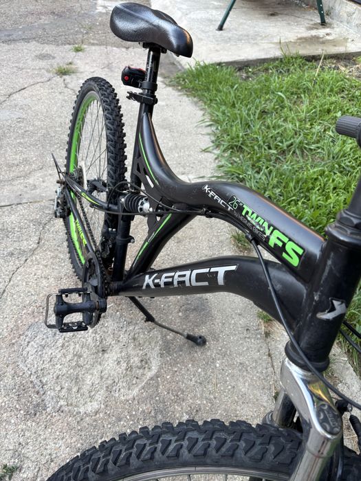 Vand bicicleta Twin FS X-Fact