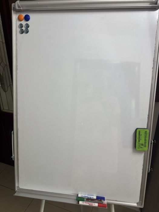 Flipchart magnetic