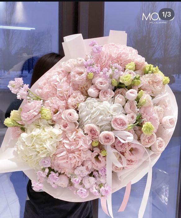 Лучшие букеты для любого повода и на любой бюджет в Астане.