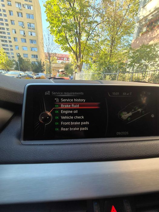 BMW X5 2.5D Xdrive motor 2000 , 2015