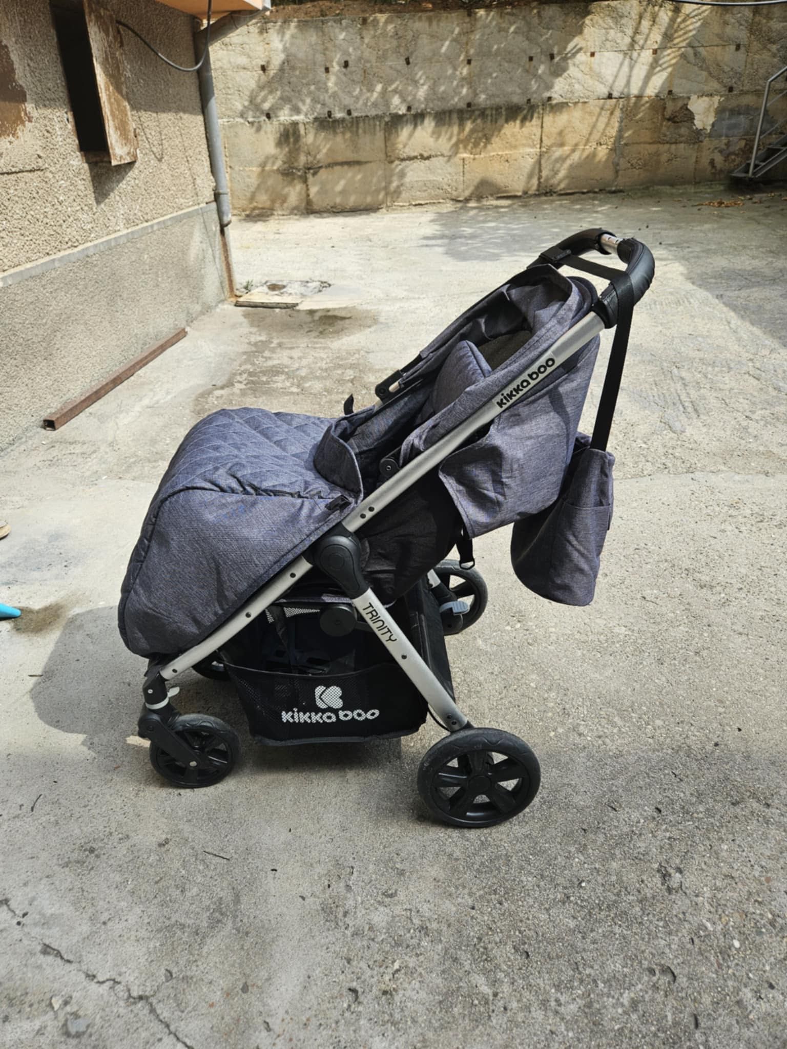 Количка KikkaBoo Trinity 3в1
