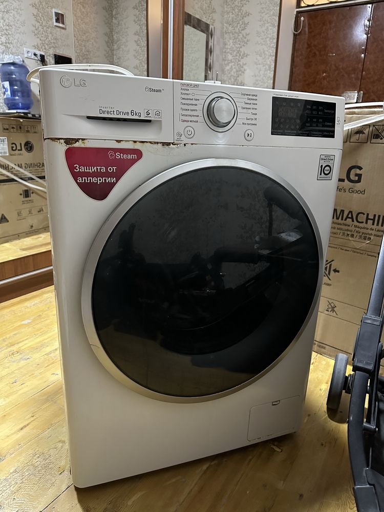 Стиральная машина LG 6кг