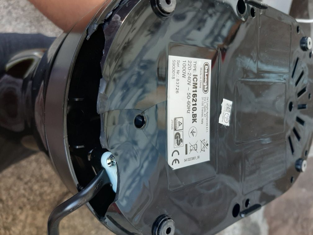 Кафеварка DeLonghi ICM16210.BK