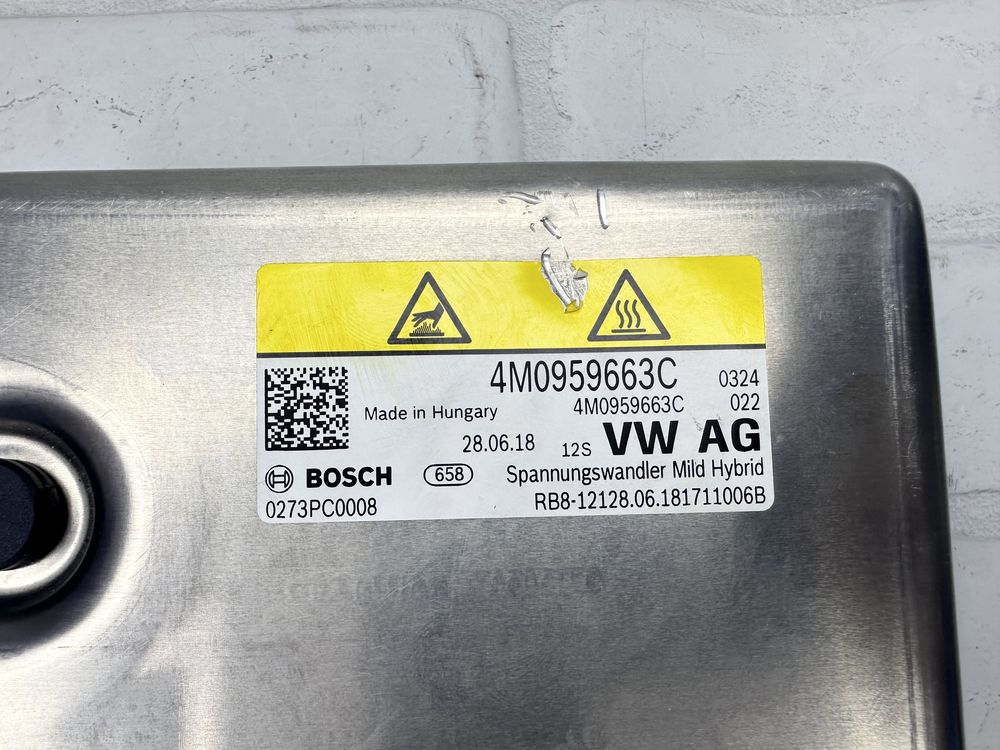 Модул трансформатор конветор AUDI A6 A7 A8 4M0959663C