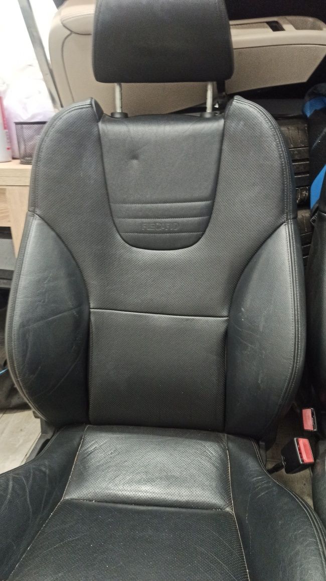 Ford recaro салон/седалки