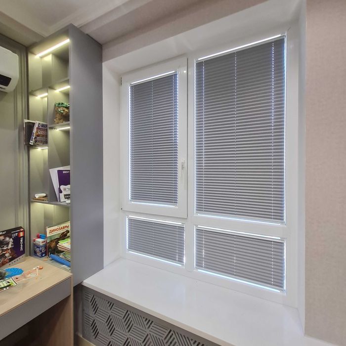 Jalyuzi PLISSE Ishlab chiqaruvchidan - Жалюзи ПЛИССЕ от производителя