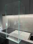Acvariu NOU 10mm cu Sticla Ultraclara 400X400X920 mm