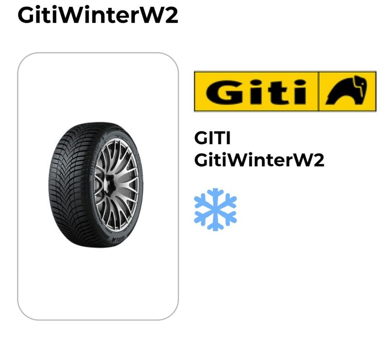 Зимни гуми GITI 2 бр Размер - 205/55/R16
