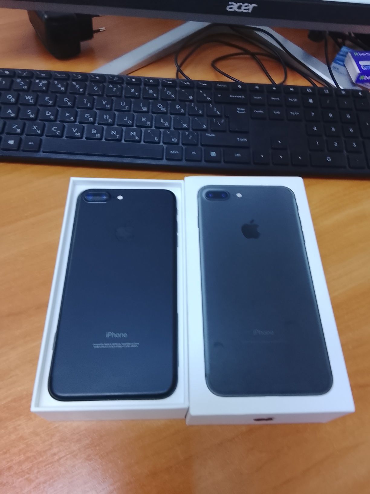 Айфон 7+ память 128гб