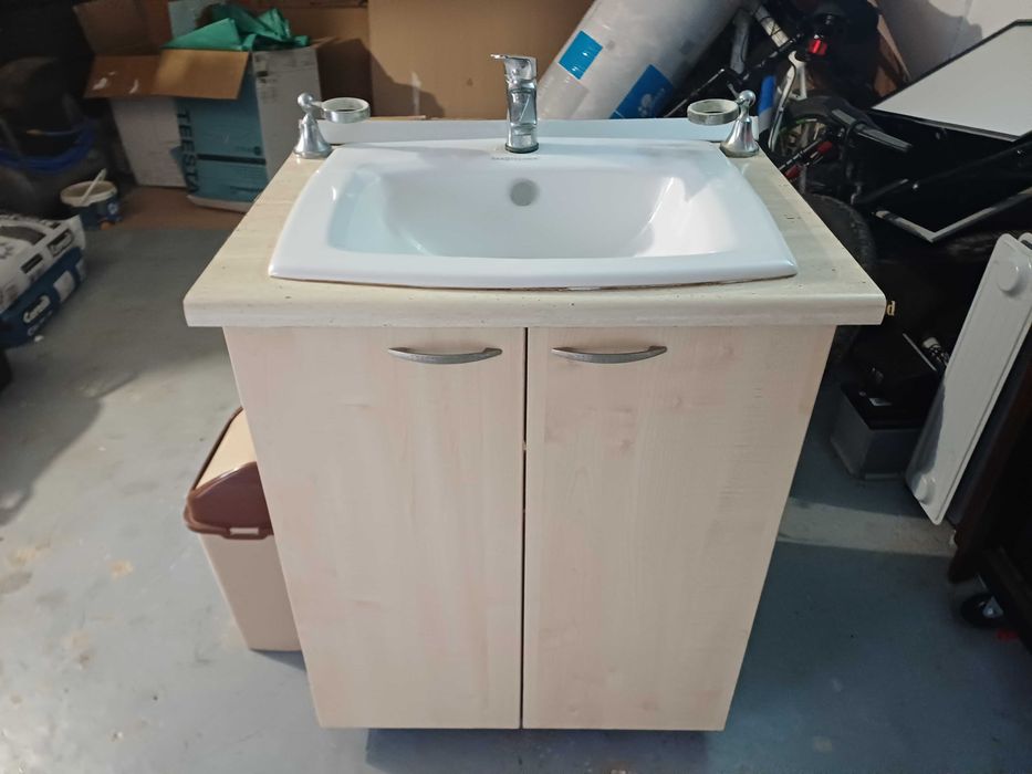 Vas toaleta, bideu, lavoar, baterie bideu, baterie lavoar, masca.