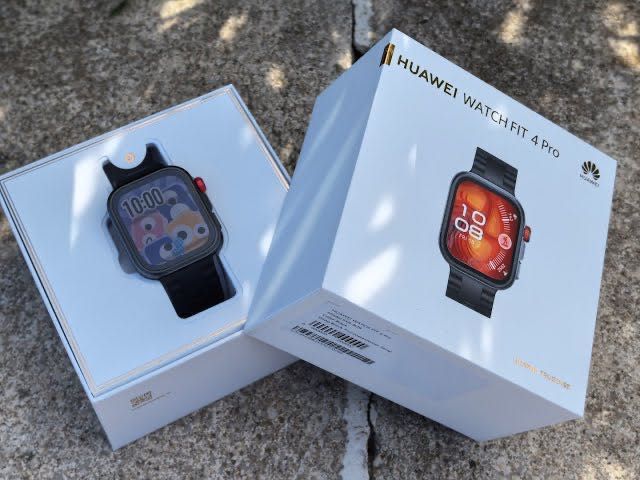 Наушники Huawei Watch Fit 4 Pro