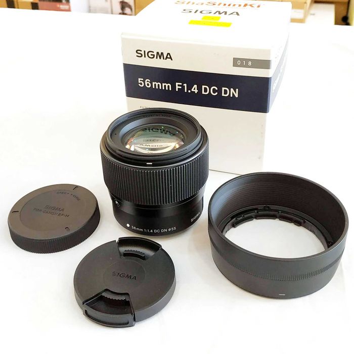 Объектив Sigma 56mm f/1.4 DC DN Contemporary для Fujifilm X