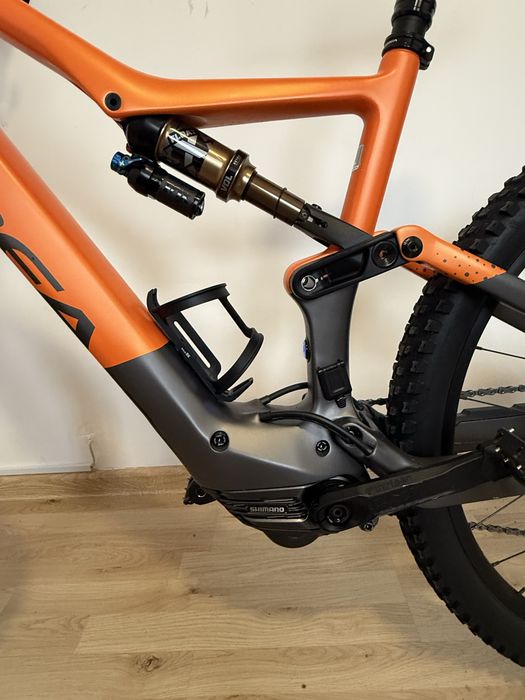 Vand  Bicicleta Electrica ORBEA RISE LT M10 Carbon 18kg, Kashima