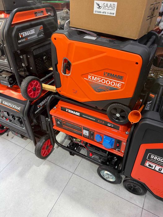 Безшумный генератор движок 5 кВт  Generator 220W