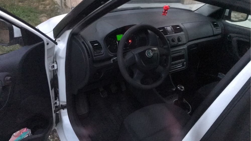 Skoda Fabia 2 facelift
