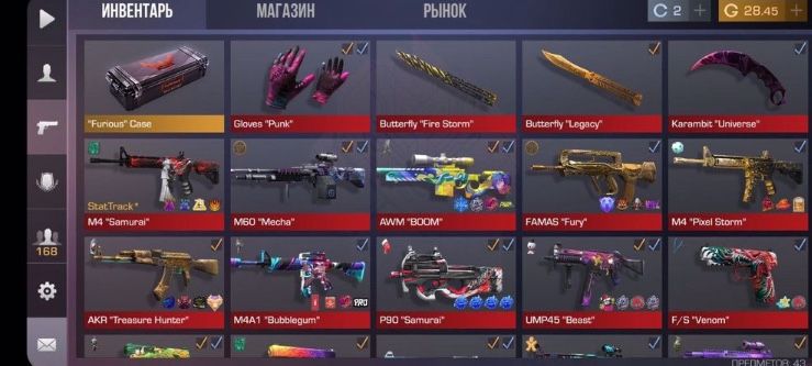 продам акк в стандофф 2 так как не играю