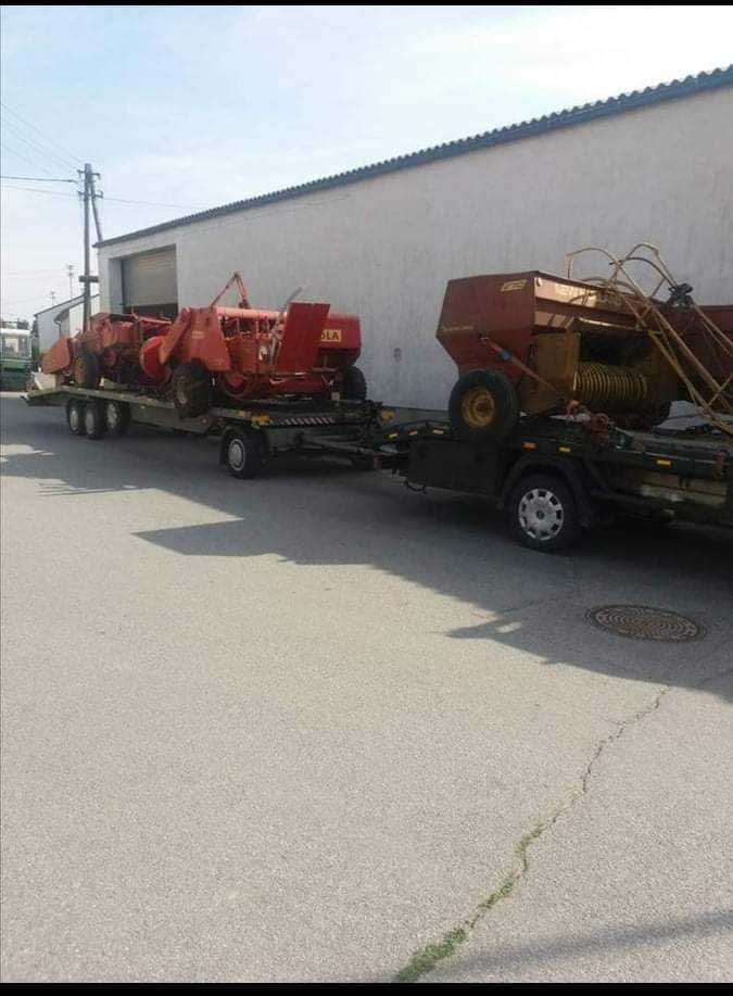 Tractari auto. Satu Mare Transport autoutilitare,uilaje agricole