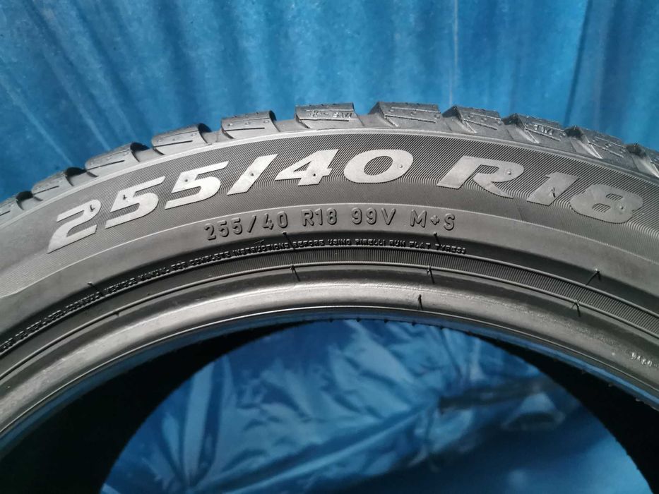 225 45 18 - 255 40 18 pirelli runflat m+s 4 buc