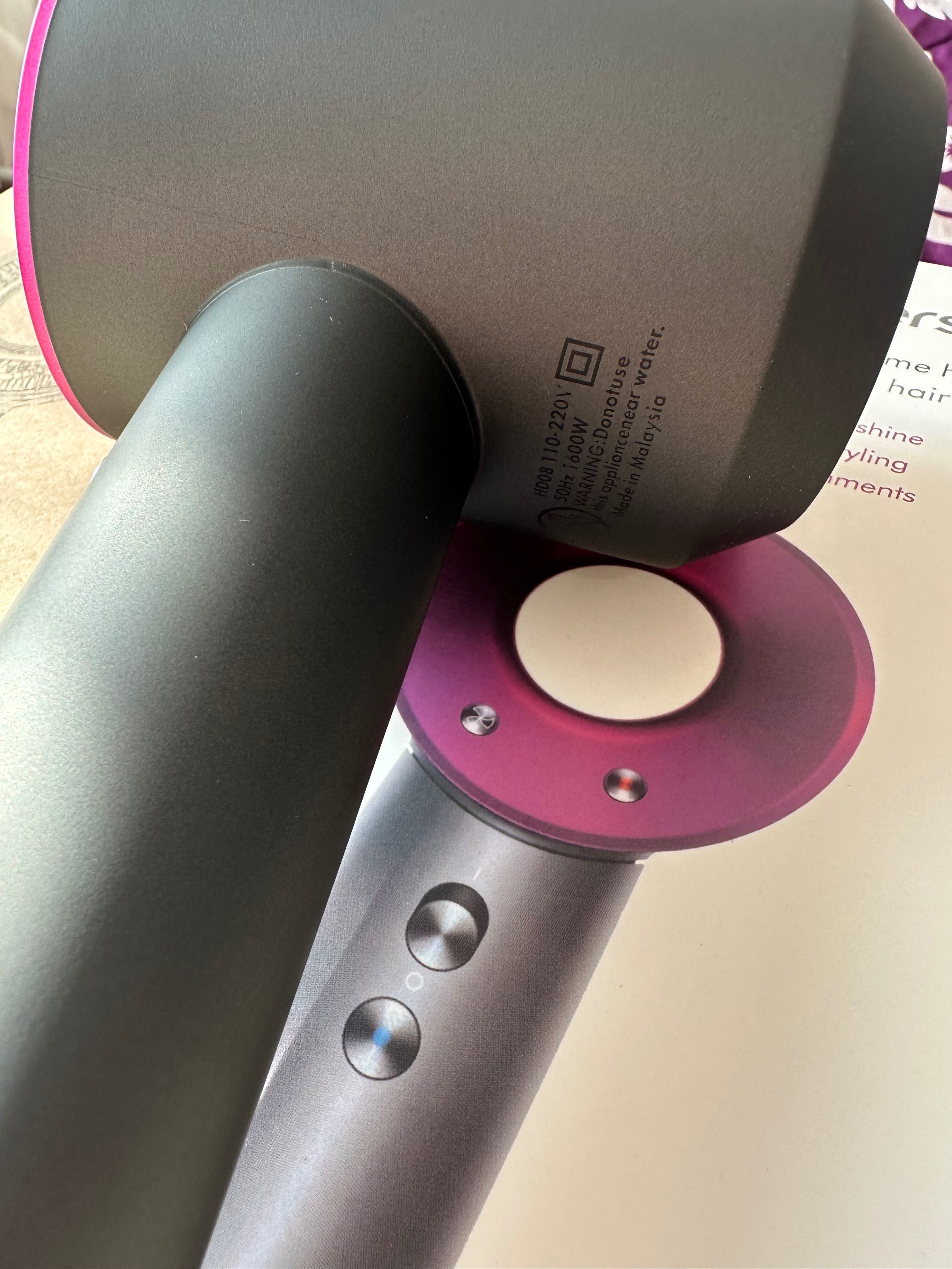 Сешоар Dyson supersonic hd08