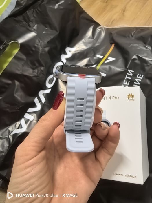 Huawei watch fit 4 oro