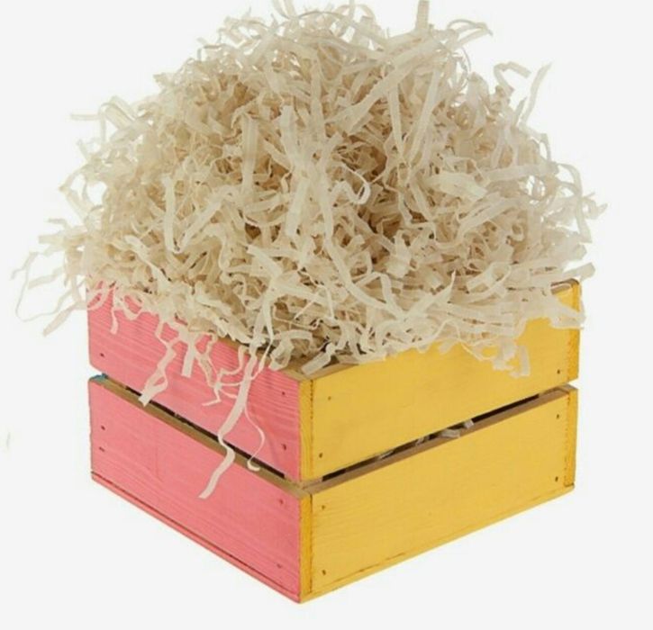 Наполнитель бумажный Крафт для подарочных коробок