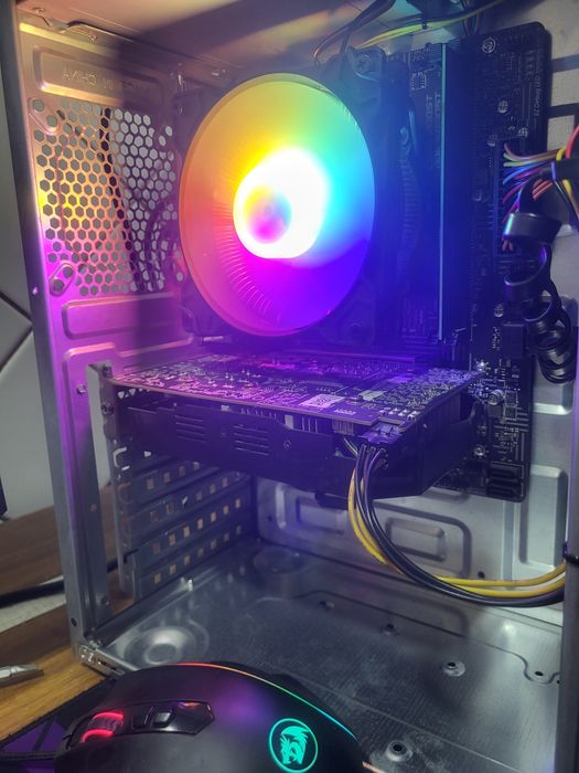 Компьютер 10 поколения i3 10105 GTX1060 SSD240 монитор 180hz