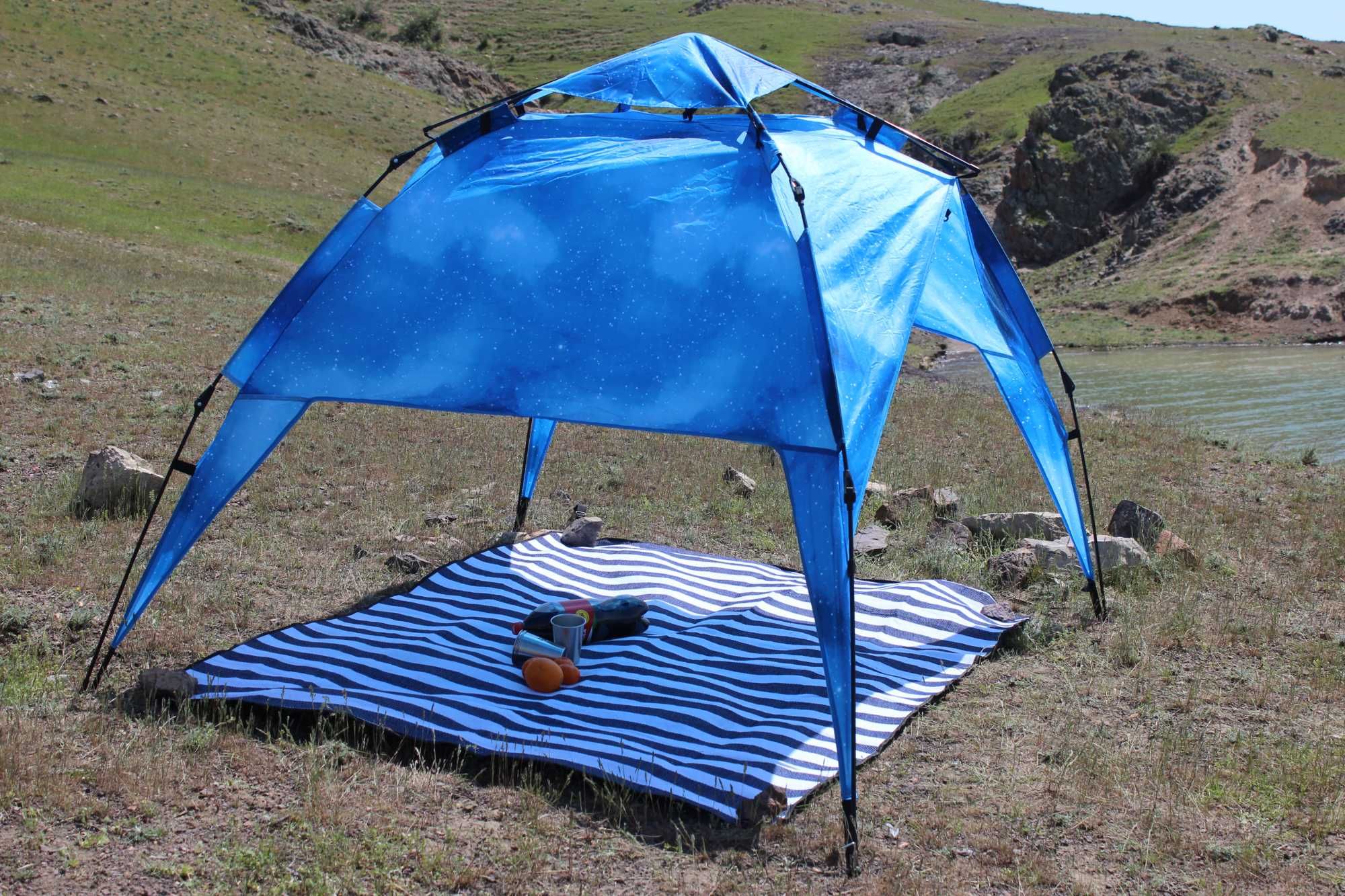 Автоматическая палатка "Звездное небо"