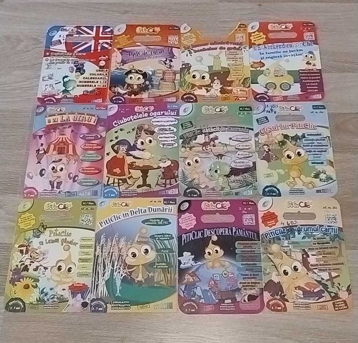 CD-uri PitiClic / Dubluclic