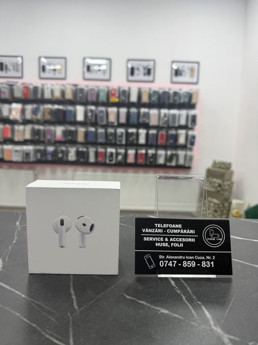 AirPods 4 - NOI - Sigilate - 2 Ani Garantie !